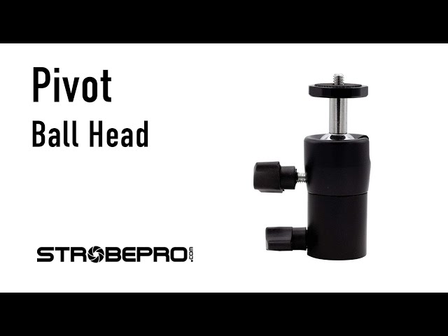 Strobepro Pivot Ball Head