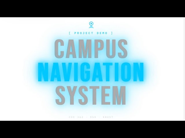 Campus Navigation System 