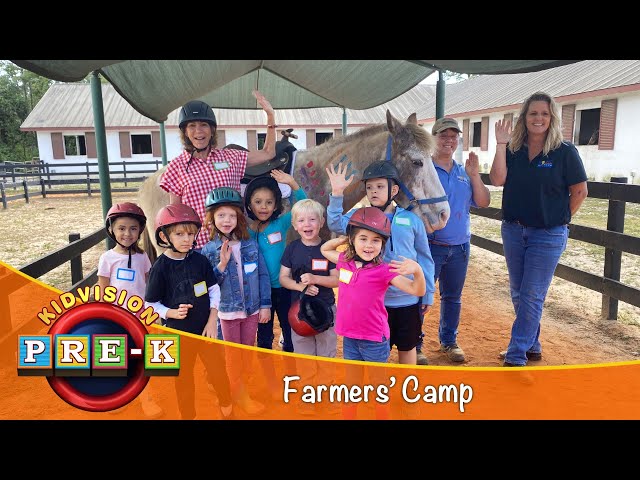 Farmers' Camp | Virtual Field Trip | KidVision Pre-K