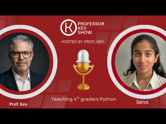 Teaching Python to Kids: How This Teen Makes Coding "Fun, Not Boring"