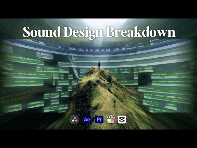 How I Actually Sound Design My Films