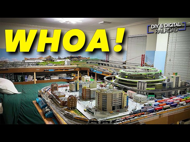 The Best Model Railroad Layouts From Our Viewers
