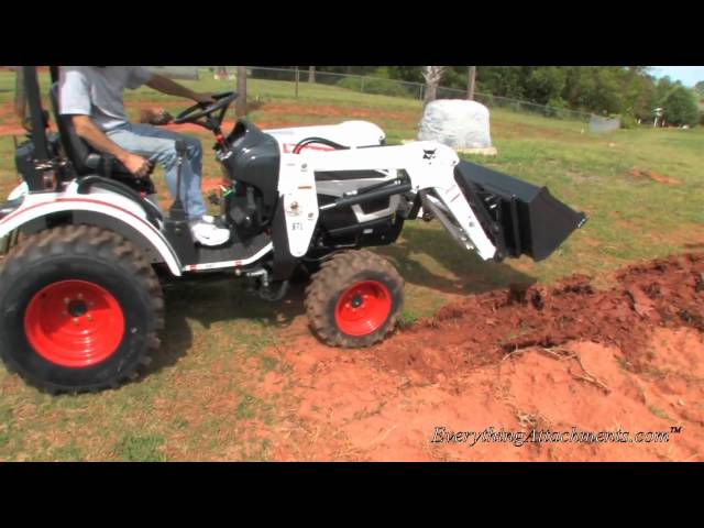 How To Plow with a Compact Tractor