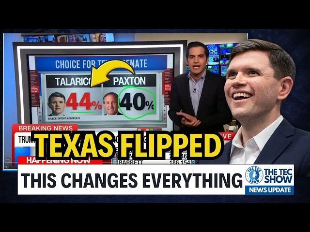SHOCKING: Texas Senate Race Just FLIPPED Toward Democrats