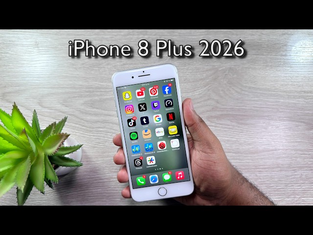 iPhone 8 Plus REVIEW in 2026: Is an iPhone 8 Plus WORTH IT in 2026? 🤔 - RUBEN TECH!