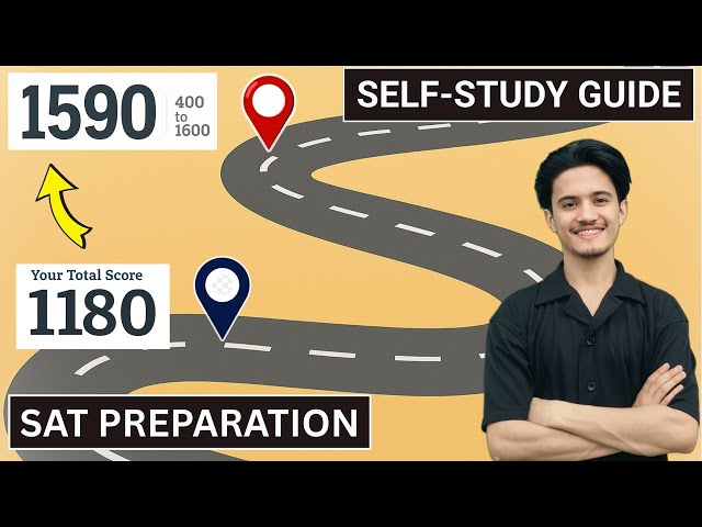 Complete Roadmap For SAT Preparation | No Coaching needed!