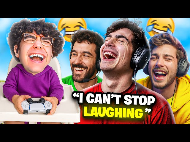 These Guys Were DYING Laughing At My Voice Trolling