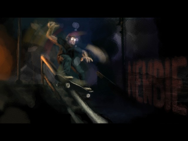 I became a Newbie... (The New Skateboarding Game!)