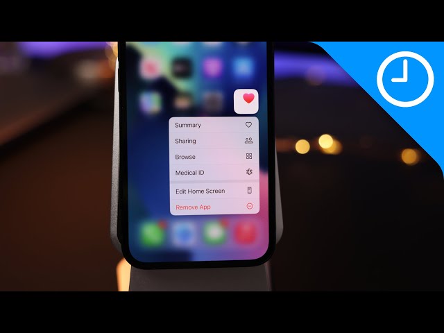 MULTIPLE ways to edit Home Screen app icons on iOS #shorts