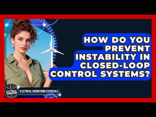 How Do You Prevent Instability In Closed-loop Control Systems? - Electrical Engineering Essentials