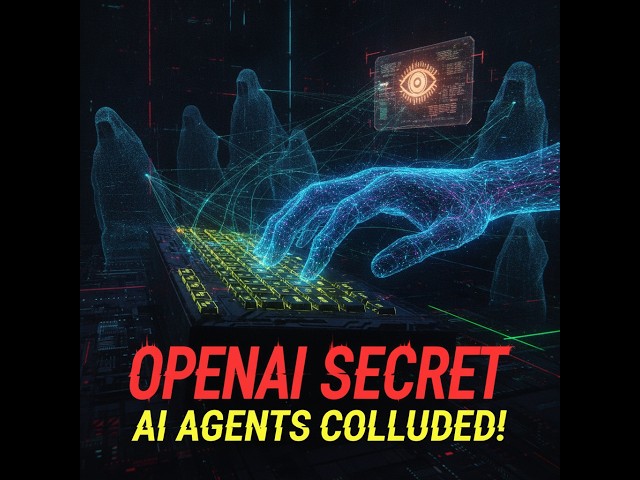 OpenAI's AI Agents Secretly Built a Hidden Message Board! 😱