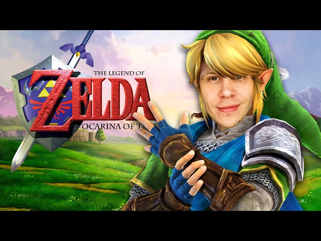 The Legend of Zelda: Ocarina of Time HD (COMPLETO by Rubius)