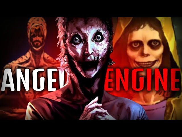 WHO IS THE ANGEL ENGINE? | ANALOG HORROR P. 2