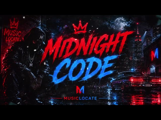 🔥 MIDNIGHT CODE – DARK HIP HOP RAP | URBAN NIGHT VIBES | MUSICLOCATE