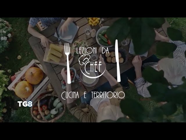 Programmi Tv - Arriva su Rete8 "Lezioni da Chef, cucina e territorio"