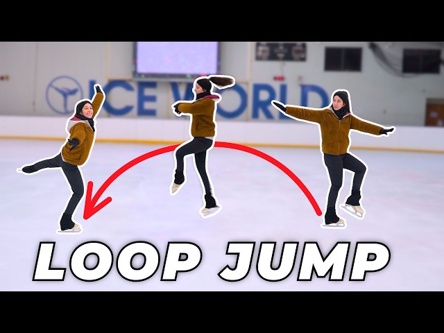 A Beginner's Guide To The Loop Jump | Figure Skating