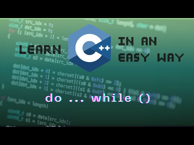 Do-While Loop in C++ Explained with 2 Simple Examples