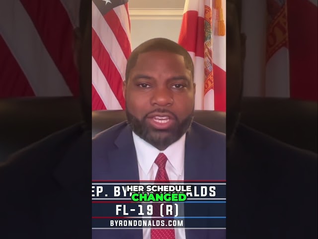 Epic Clap Back from Rep Byron Donalds to Rep Jasmine Crockett!