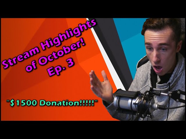Best of NateDoesLife - October Stream Highlights