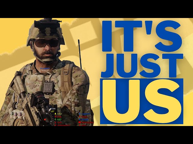 🟡4 US Army Rangers Against A Platoon of Russians | Karmakut Liberation Server | Real Milsim | Arma 3