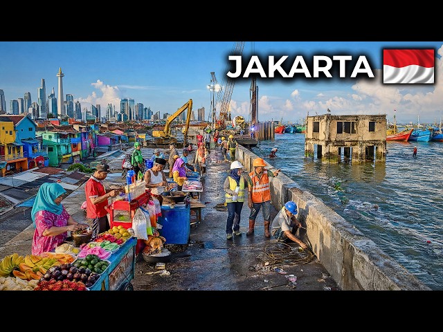 JAKARTA: The Capital Sinking So Fast the Country Is Building a New One