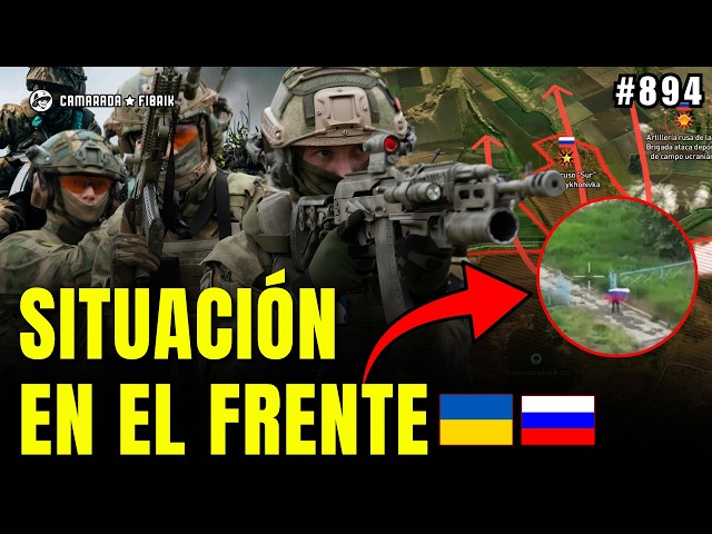 RUSSIA INFILTRATES MULTIPLE FRONTS AND KONSTANTINOVKA ENTERS ITS MOST DANGEROUS PHASE