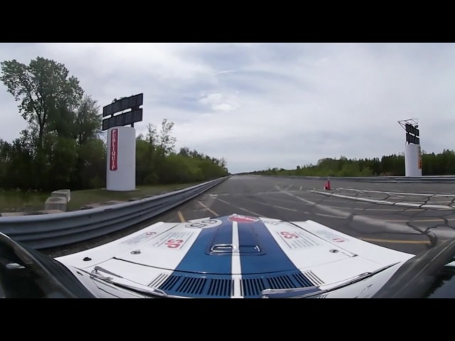 Vintage Car Racing Demo by the Pro in Virtual Reality 3D