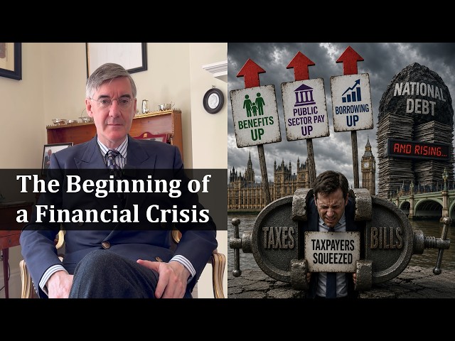 The Beginning of a Financial Crisis