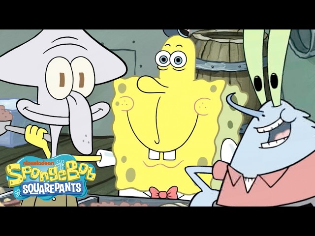 SpongeBob in an Alternate Universe 🌮 | Full Scene | SpongeBob