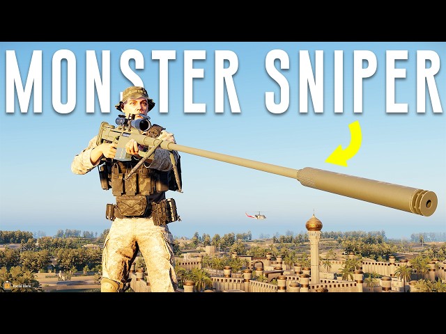 This Sniper Should Be Illegal in Arma Reforger