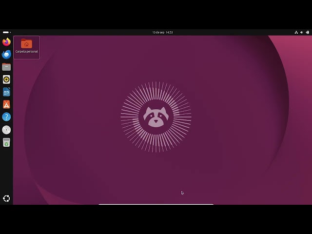 Práctica de administración y personalización del sistema operativo Ubuntu Desktop