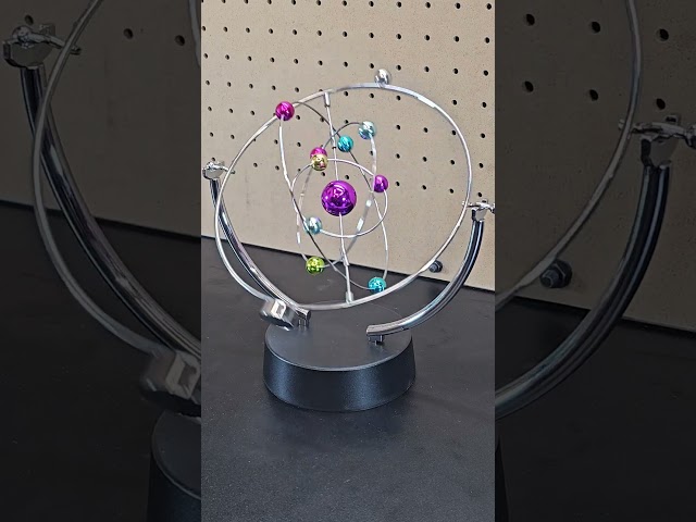 Cool Science Find #37 - Solar System Kinetic Art Display #gadgets #tech #coolgifts #coolsciencefinds