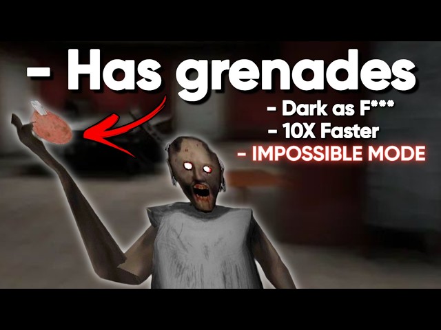Granny 2 IMPOSSIBLE mode is UNFAIR