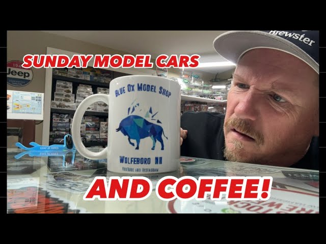 Model Cars and Coffee with @LeftCoastModelCarBuilds 