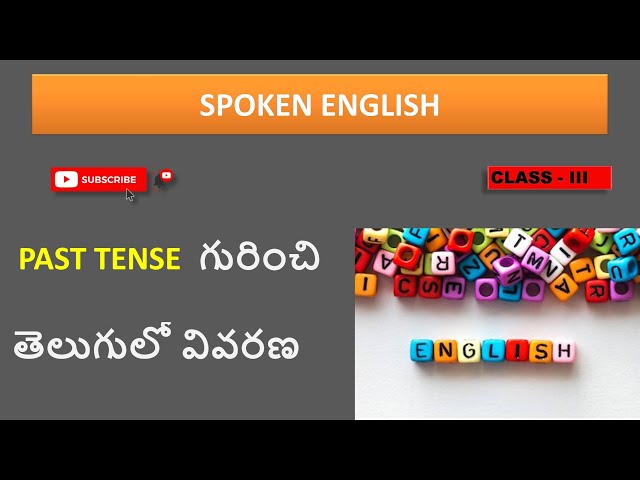 Learn Past Tense in English | Past Tense in English Grammar | English Grammar Lessons @ViaDigitally