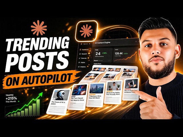 This Claude Code Automation Finds & Writes Trending Articles DAILY!