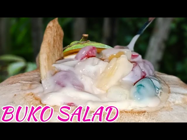 BUKO SALAD RECIPE/MELON JELLY DRINKS/NEGOSYO IDEA #negosyoideas #pinoydessert