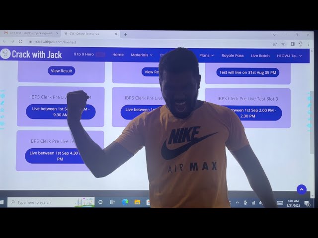 First time in CWJ | 4 slot | 4 type of question | Real exam feel | Ready ah makkaley | Vera mari 🔥