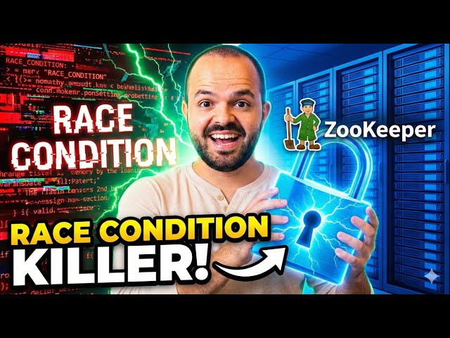 Ori Hazan @ Backend:Rebase | The Race Condition Killer: Distributed Locking with ZooKeeper