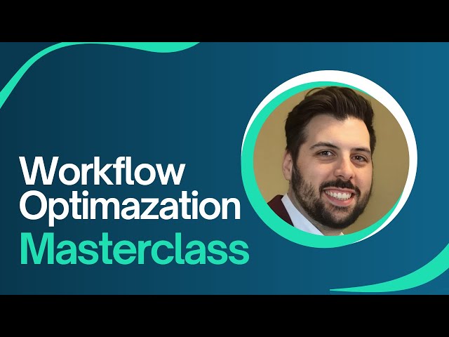 1150: Solve Key Business Problems: A Workflow Optimization Masterclass with Nelson De Miranda