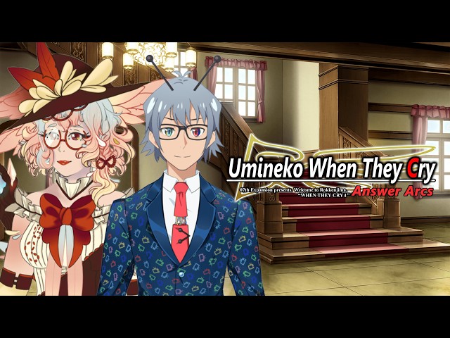 [Vtuber En/Ita] POV: you lock yourself in a room. With @OphyAura_vt [Umineko ch.6]