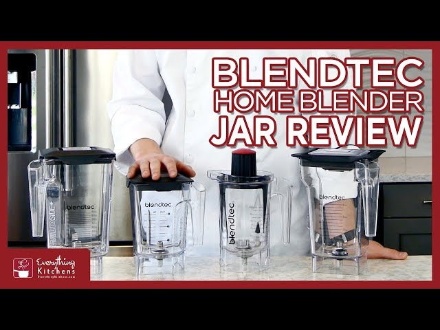 All Blendtec Blender Jars - WildSide, Bendtec Twister Jar, FourSide Jar, and More