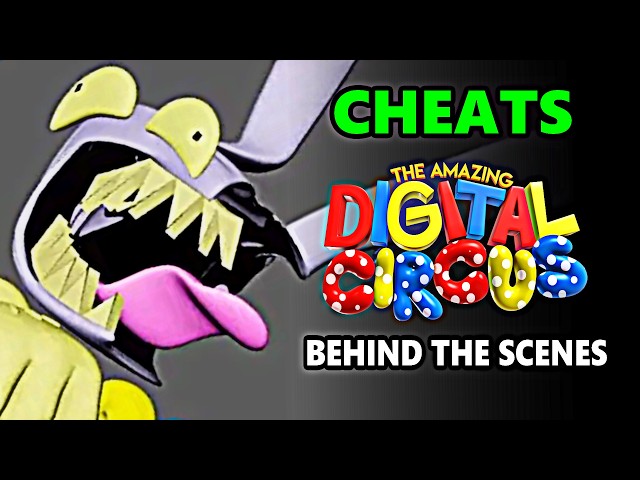 Tomas que animé para el episodio 6 de The Amazing Digital Circus (detrás de cámaras)