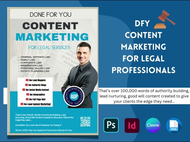 DFY CONTENT MARKETING FOR LEGAL PROFESSIONALS #shorts