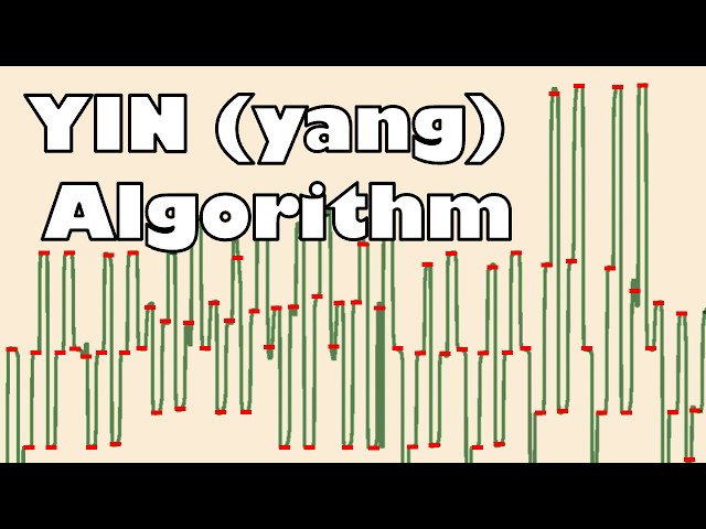 Revisiting Music Transcription with the Yin Algorithm