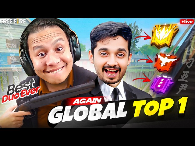 🔴Live Free Fire Most Dangerous Awm Players Live With Tonde Dai #freefire #tondegamer #tgrsinghsuvo