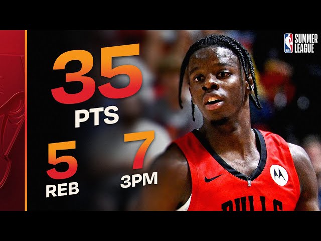 Caleb Wilson Sets NBA Summer League Record 35 PTS In Debut 🚨 | July 10, 2026