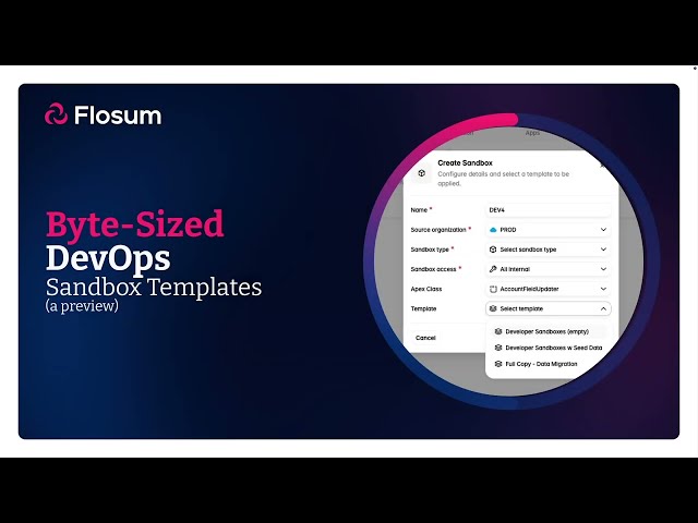 Byte-Sized DevOps: Sandbox Templates