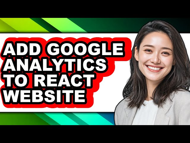 How to Add Google Analytics to React Website (easy Method)