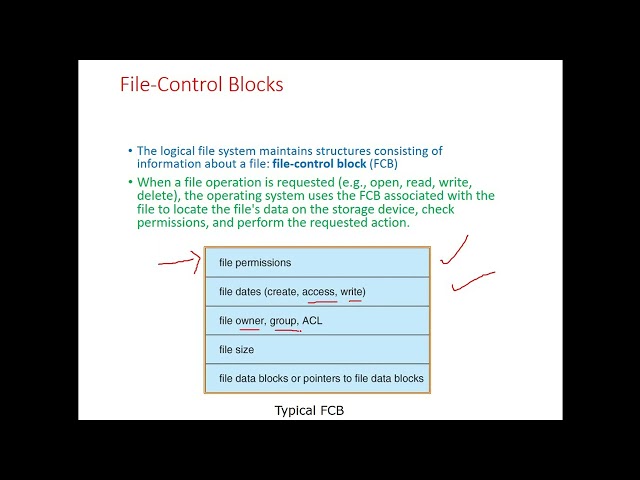 File System Implementation